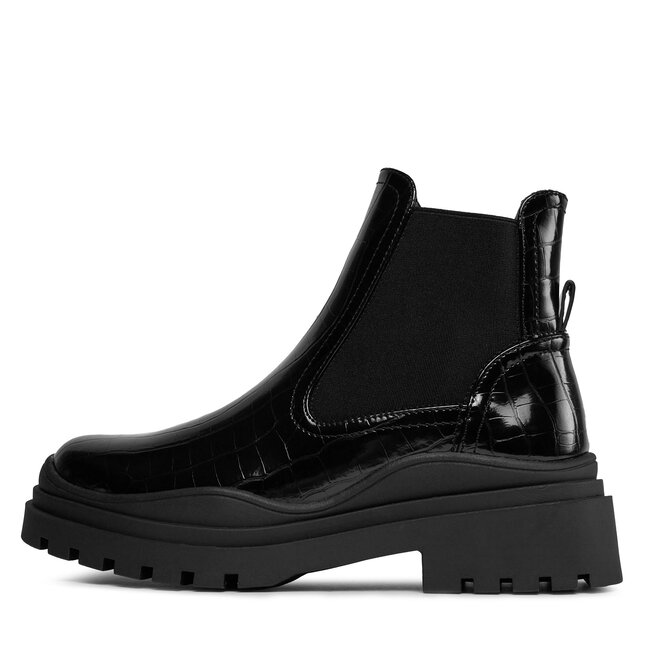 Vero Moda Боти тип челси Vero Moda Boat 10276065 Black