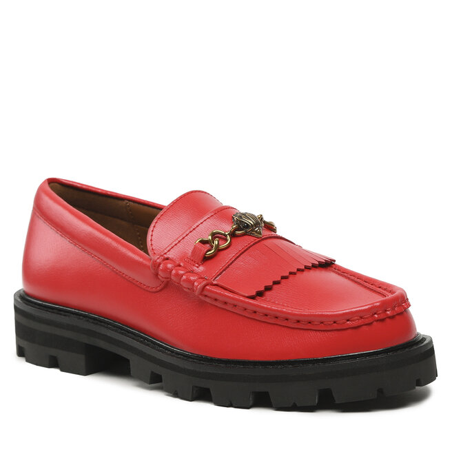 Loafers Kurt Geiger Carnaby Chunky Loafer 9422150109 Red