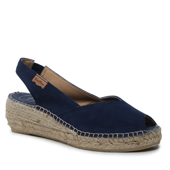 Espadryle Toni Pons - A Granatowy