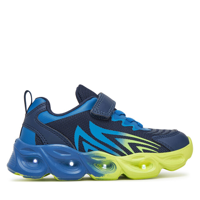 Sneakersy Action Boy - Granatowy