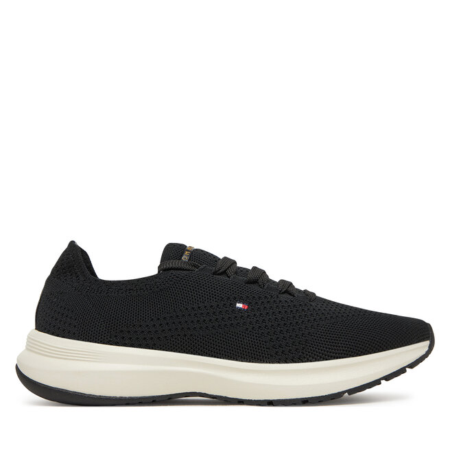 Sneakersy Tommy Hilfiger - Czarny