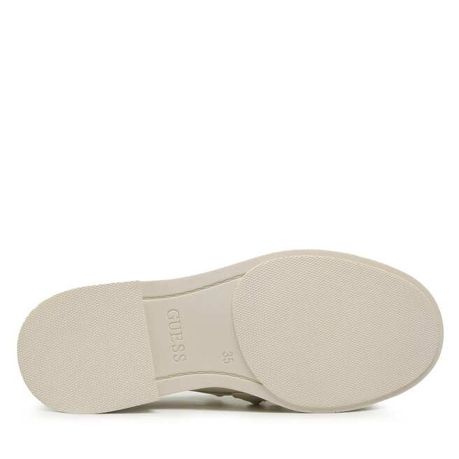 Guess Loaferek Guess Kabele FL5KBL LEA14 CREAM