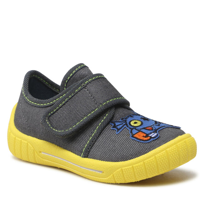 Hausschuhe Superfit 6-09254-20 Grau