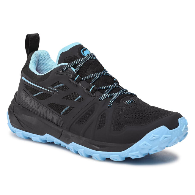 Mammut Bakancs Mammut Saentis Low 3030-03440-00089-1100 Black/Whisper