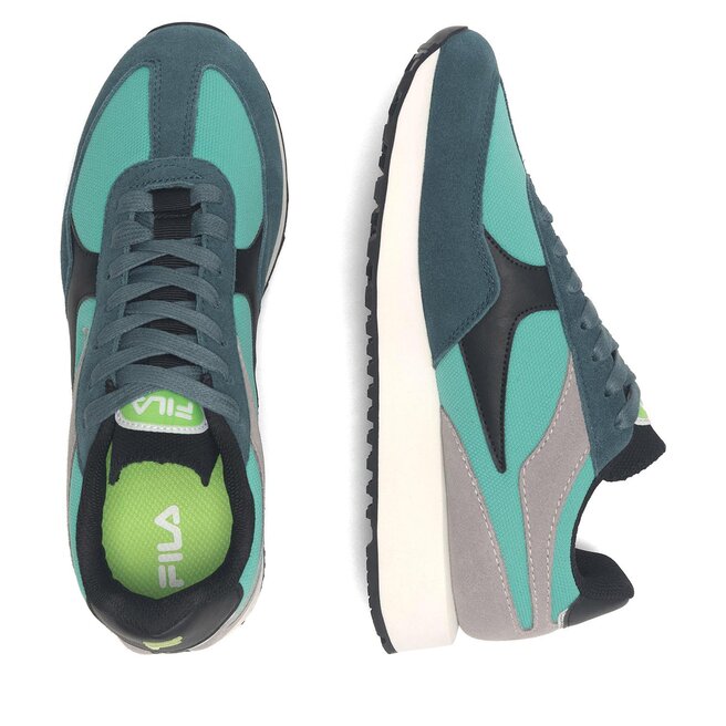 Zapatillas fila turquesa store