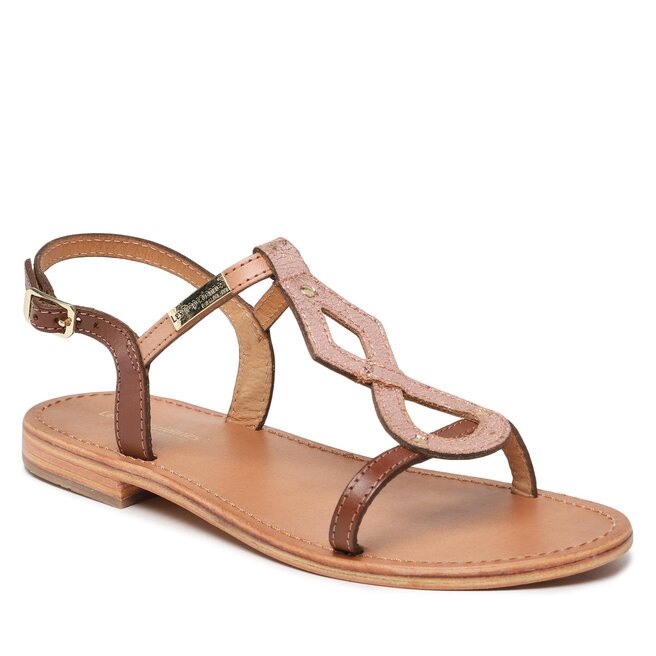 Sandalias Les Tropeziennes Hamso 042745 Tan Rose zapatos.es