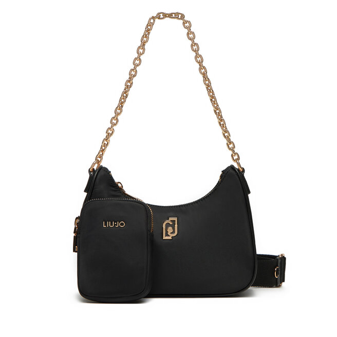 Torebka Liu Jo Ecs S Hobo AA5180 - Czarny