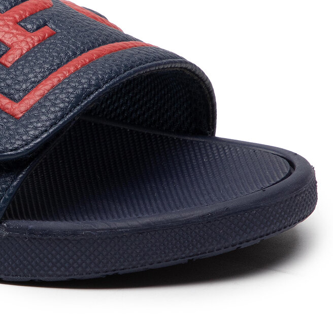 Polo Ralph Lauren Papucs Polo Ralph Lauren Penley RF103431 Navy/Red