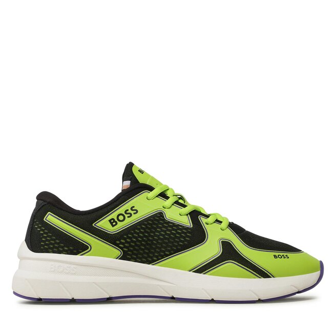 Sneakersy Boss Owen Runn - Zielony