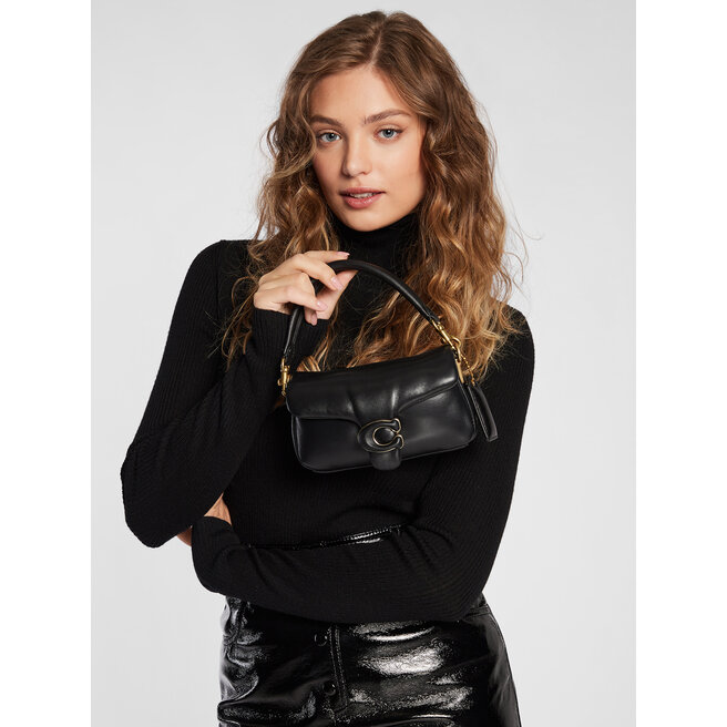Coach Дамска чанта Coach Ltr C Pllw Tbby Sb 1 C3880 B4/Black