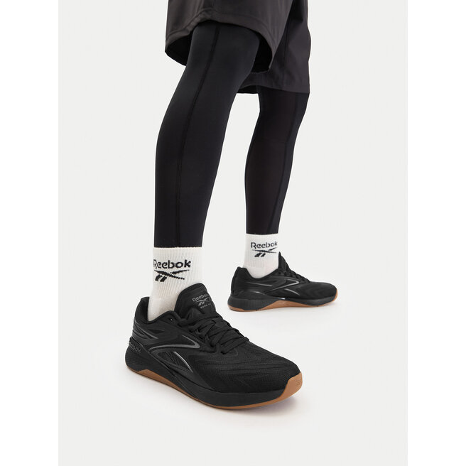 Buty na siłownię Reebok EO-NANO X5 EDGE 100244425 Czarny - męskie