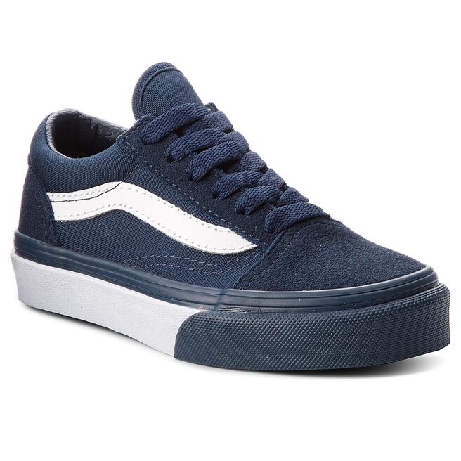Sneakers aus Stoff Vans Old Skool VN0A38HBQ7I Mono Bumper Dress