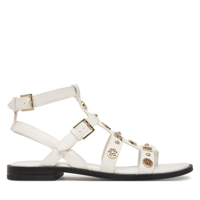 Sandały Guess FLJYZZ PEL03 Biały - kobiece