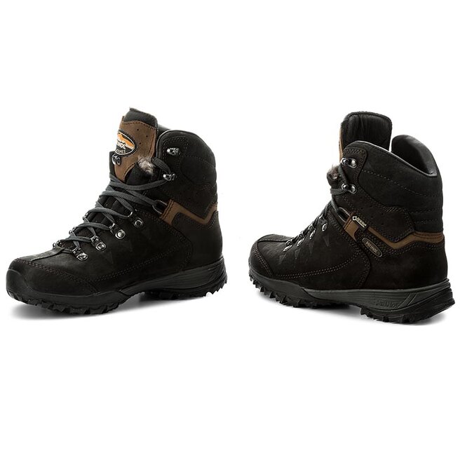 Meindl Trekkings Meindl Gastein Lady Gtx GORE-TEX 7747 680240-1 Schwarz/Brown 01