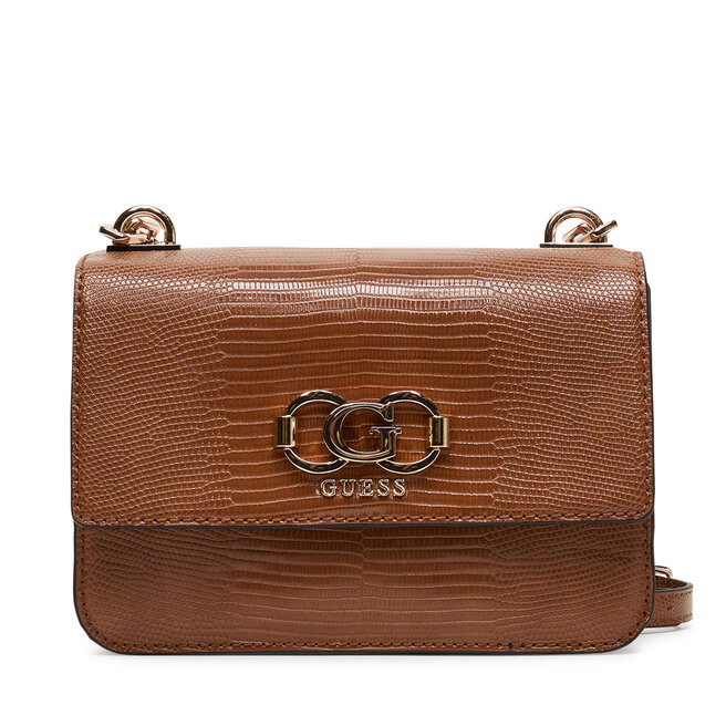 Torebka Guess Salinge HWKG96 - Brązowy