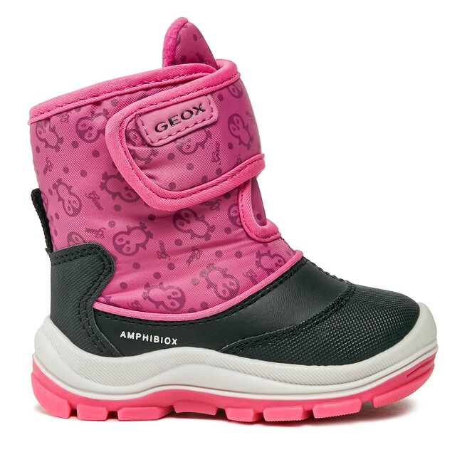Śniegowce Geox B Flanfil Girl B Abx B263WG 0BCMN - M Czarny