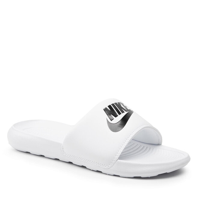 Șlapi Nike Victori One Slide CN9675 100 White/Black/White 100 imagine noua