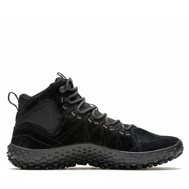 Merrell Bakancs Merrell Wrapt Mid Wp J037751 Black/Black