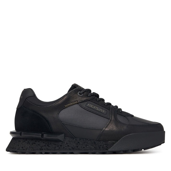 Sneakersy REPLAY GMS1P .000.C002WL Czarny