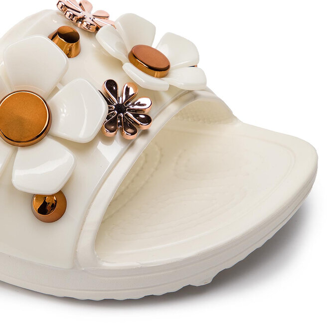 Crocs Sloane Metal Blooms Sld W 205609 Multi Oyster