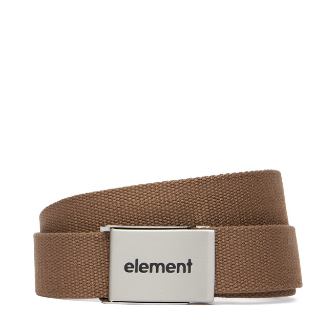 Pasek Element ELYAA00212 Brązowy -