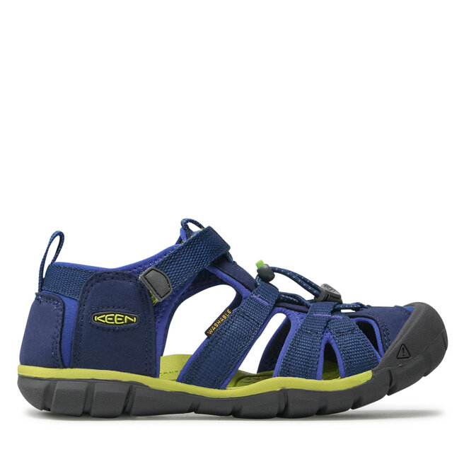 Keen Сандали Keen Seacamp II Cnx 1022993 Blue Depths/Chartreuse