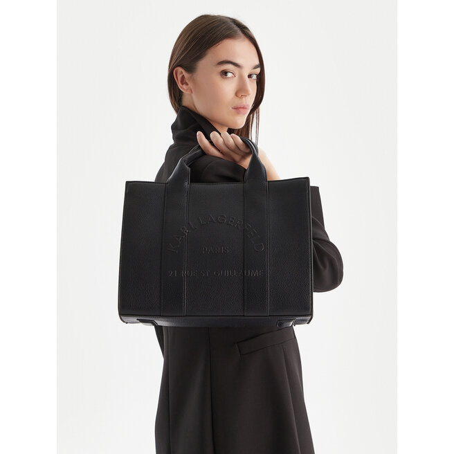 Torebka KARL LAGERFELD A4W30264 Czarny -