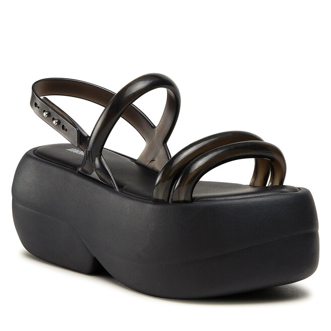 Sandale Melissa Airbubble Plaraform Ad 33579 Black/Black Tp AF612