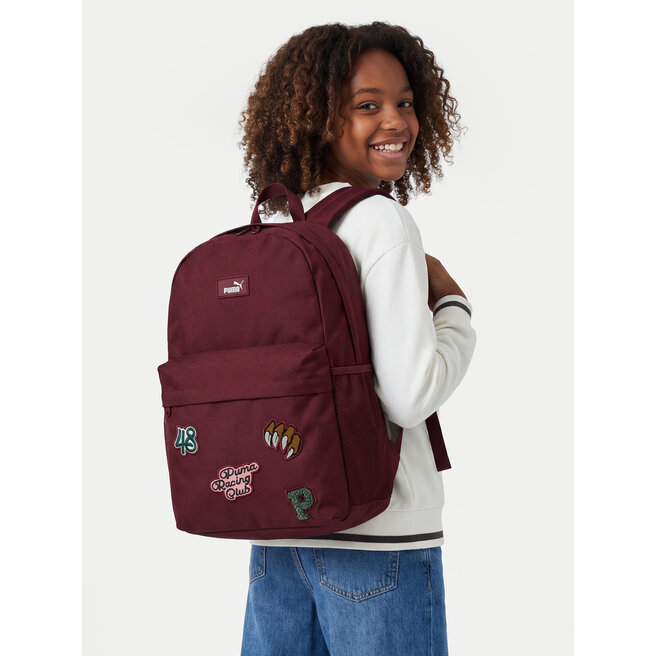 Plecak Puma Phase Patch 091730 20 Bordowy -