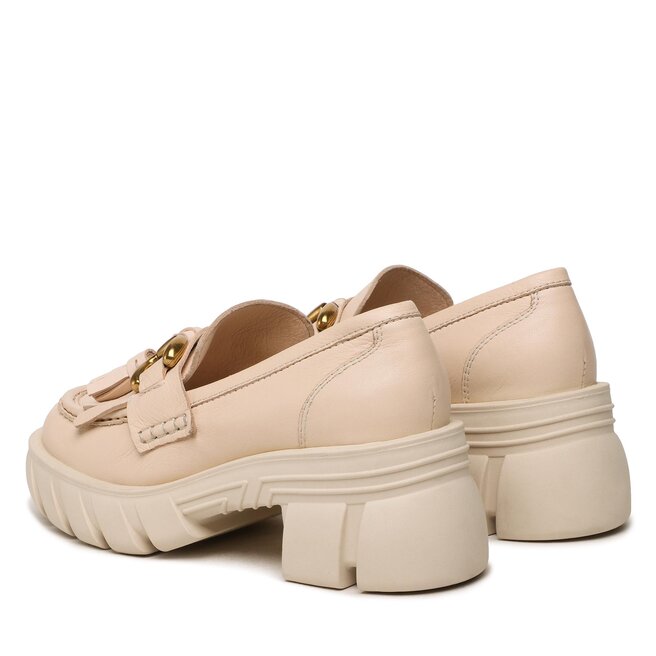 Badura Loafers Badura PALMI-23SS11171 Beige