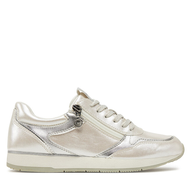 Sneakersy Tamaris - Srebrny