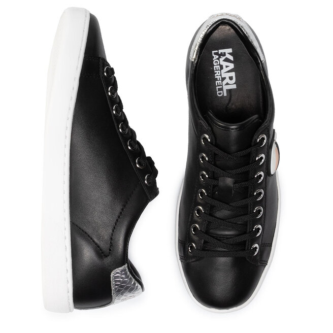 KARL LAGERFELD Sneakers KARL LAGERFELD KL61230 Black Lthr