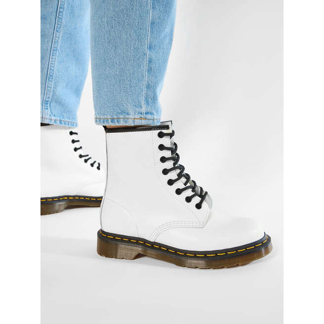Dr. Martens Glády Dr. Martens 1460 Smooth 11822100 White