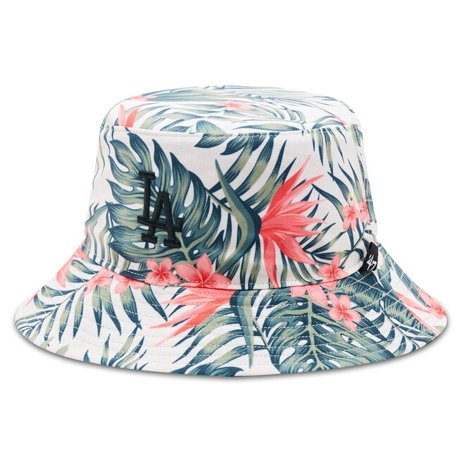 Kapelusz 47 Brand MLB Los Angeles Dodgers Coastal Floral '47 BUCKET - Kolorowy