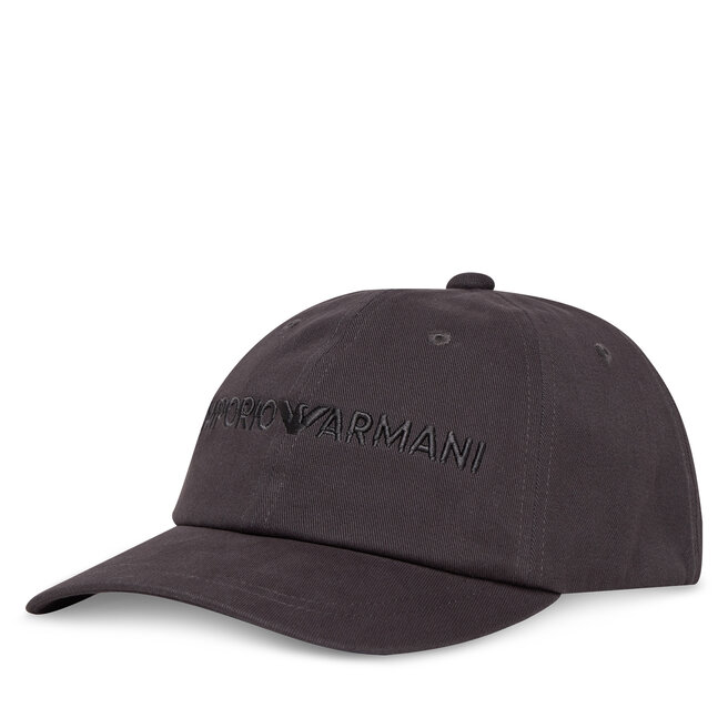 Czapka z daszkiem Emporio Armani EM001319 AF14032 - Czarny