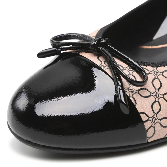 Ara Balerinke Ara 12-43721-18 Schwarz/Nude/Schwarz
