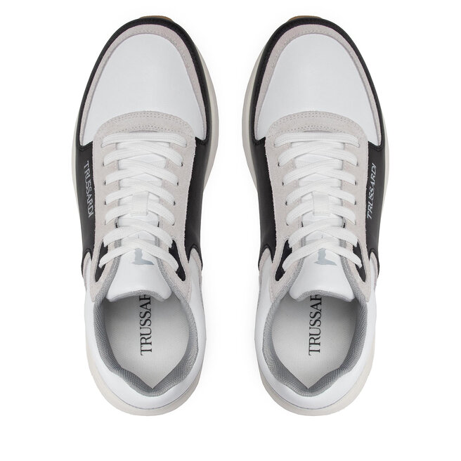 Trussardi Sneakers Trussardi 77A00467 White/Black