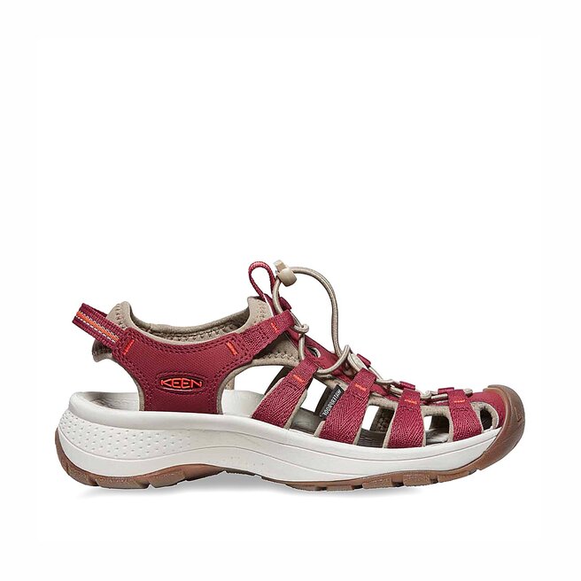 Keen Sandali Keen Astoria West Sandal 1027166 Merlot/Scarlet Ibis