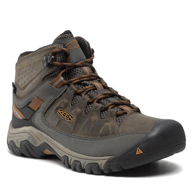 Trekkings Keen Terghee III Mid Wp 1017787 Black Olive/Golden Brown 1017787 1017787