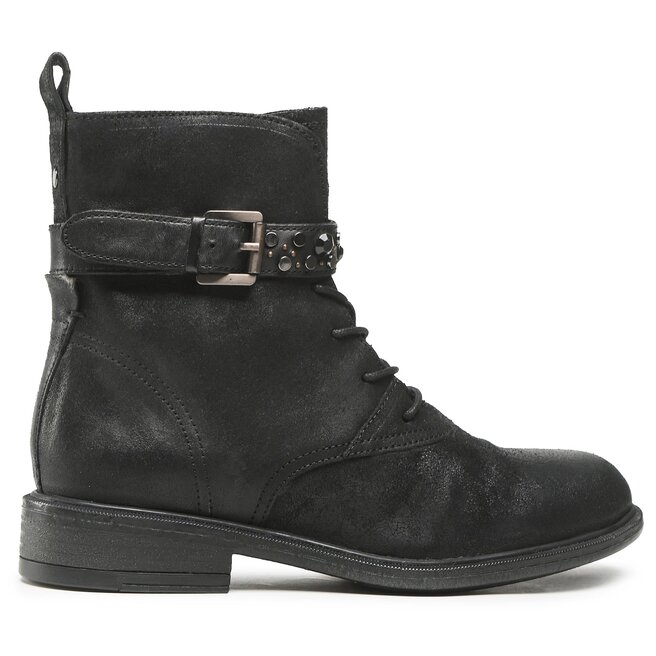 Botki Geox D Catria E D26LQE 07743 - Czarny