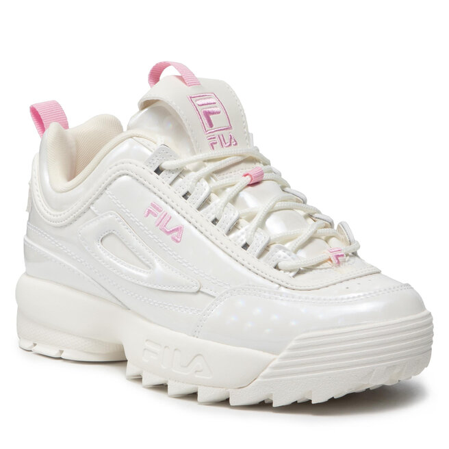 fila disruptor polka dot