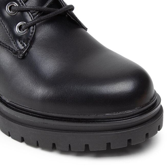 Dockers by Gerli Členková obuv Dockers by Gerli 49XY201-610100 Black