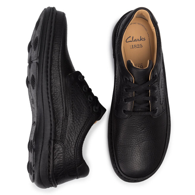 clarks nature three black