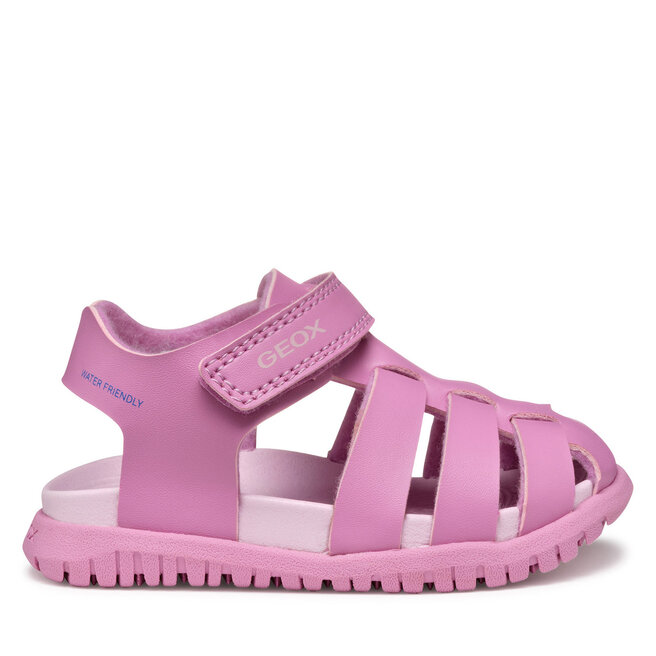 Sandały Geox B Sandal Fusbetto B556BA 000BC - Różowy