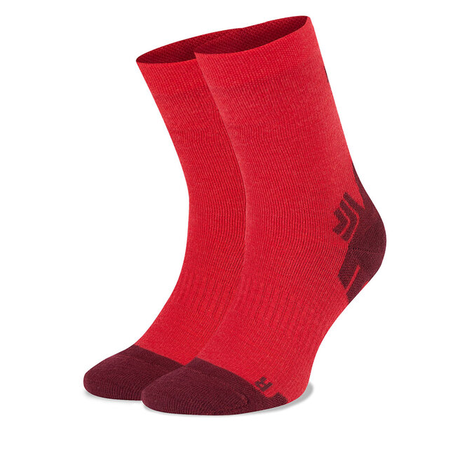 Skarpety wysokie unisex Reebok R0401-SS24 (1- - Czerwony