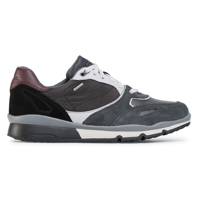 Geox Sportcipő Geox U Sandford B Abx A U44S7A 022FU C0043 Grey/Black