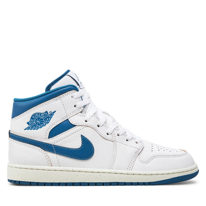 Sneakersy Nike Air Jordan 1 Mid Se - 141 Biały