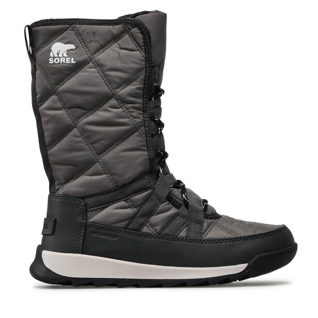 Śniegowce Sorel Whitney II Tall Lace Wp - Szary