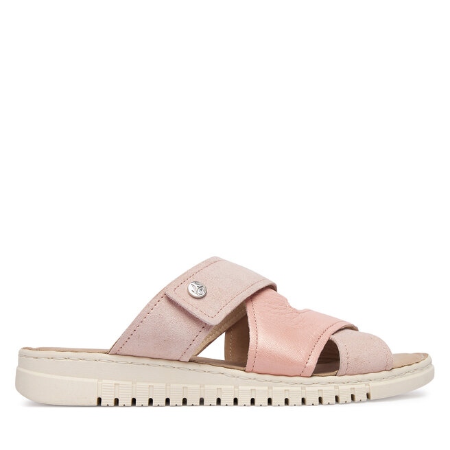 Klapki Caprice 9-27102-46 Różowy -