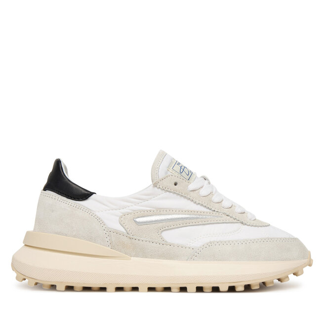 Sneakersy D.A.T.E. Athleta W441-AT-NY Biały - kobiece